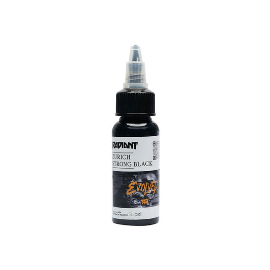 Radiant Colors - Evolved - Tattoo Farbe - Zurich Strong Black