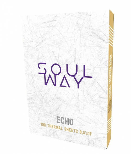 SOULWAY ECHO TERMAL KAĞIT - 215,9x279,4mm