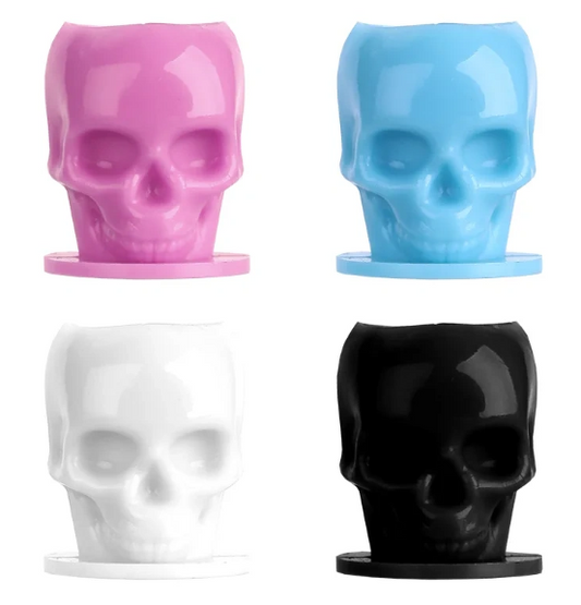 Skull Farbkappen - 200 Stück