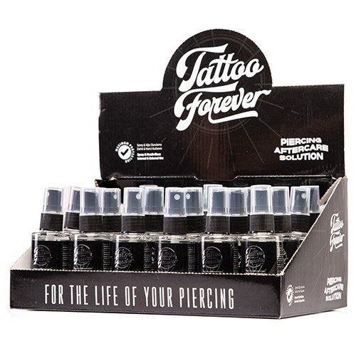 Tattoo Forever - Bakım Sonrası Çözüm - Pirsing Bakımı - 50 ml