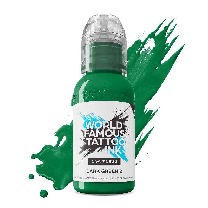 World Famous Limitless Ink - Dark Green 2