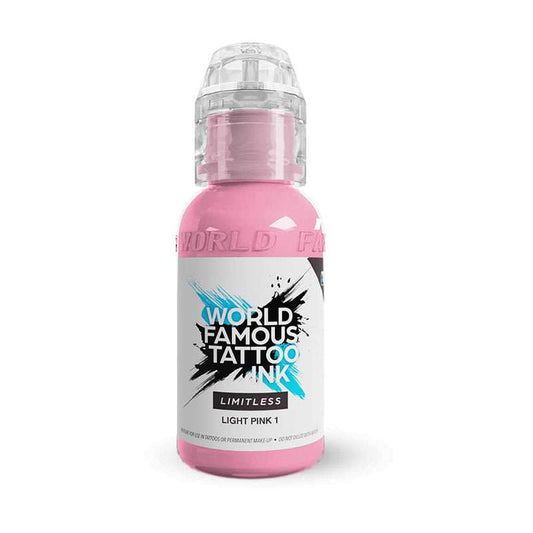 World Famous Limitless Ink - Light Pink 1