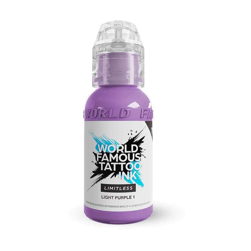 World Famous Limitless Ink - Light Purple 1