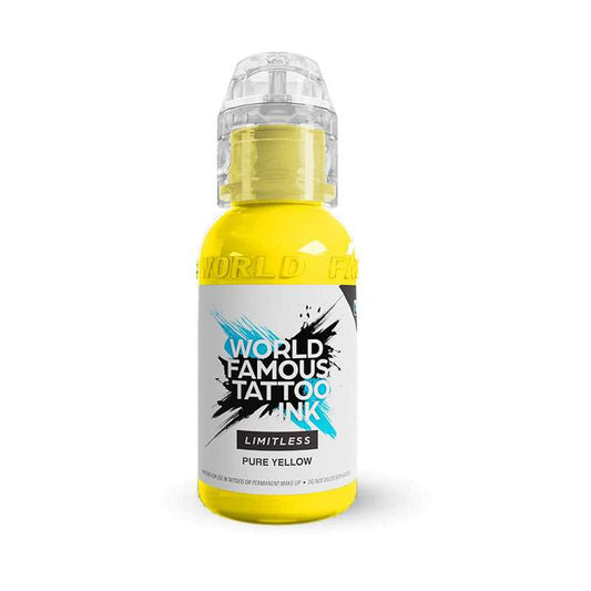 World Famous Limitless Ink - Pure Yellow
