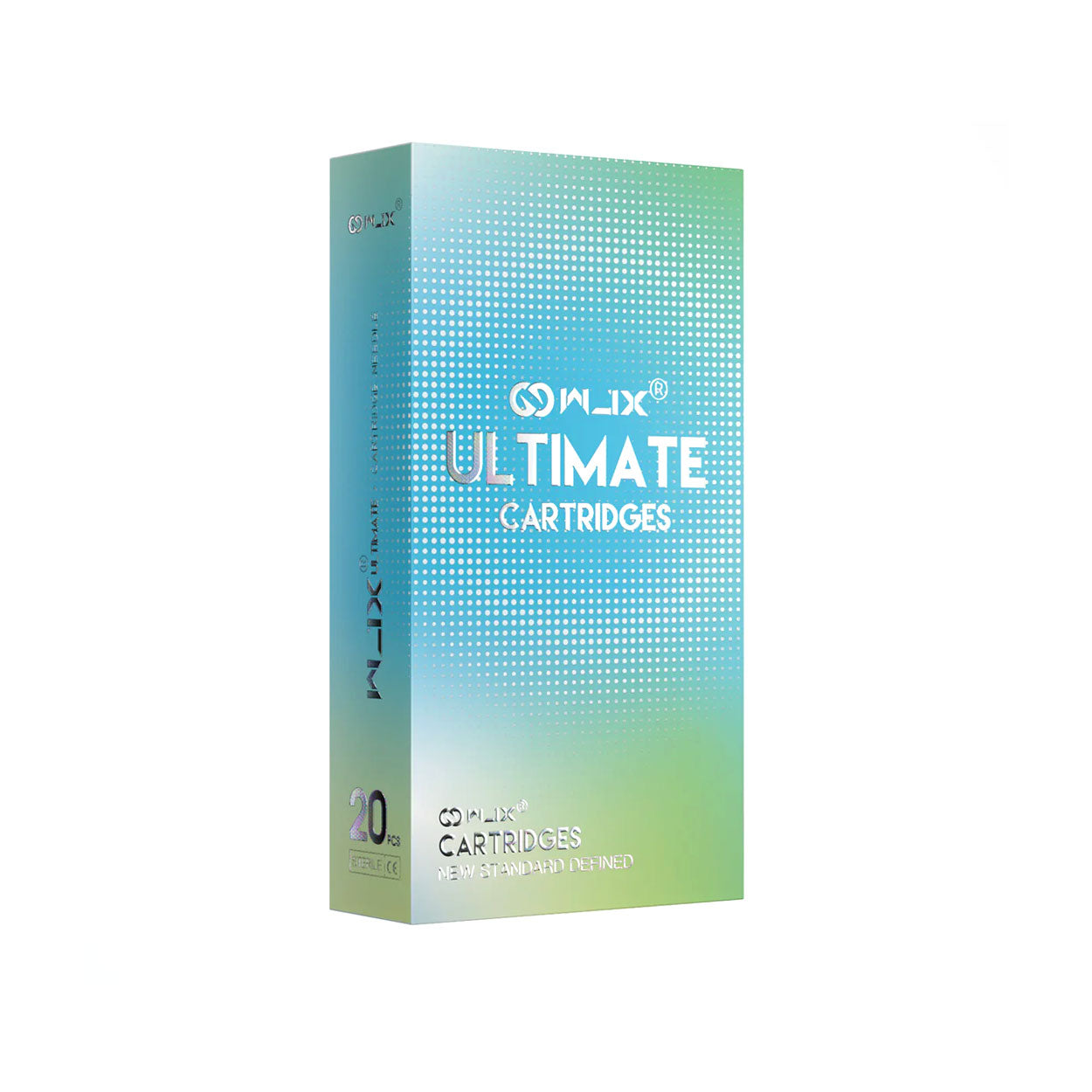WJX ULTIMATE Tattoo Professional Nadelmodule - Round Liner 10 - 0.30mm