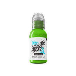 World Famous Limitless Ink - Bright Green V2
