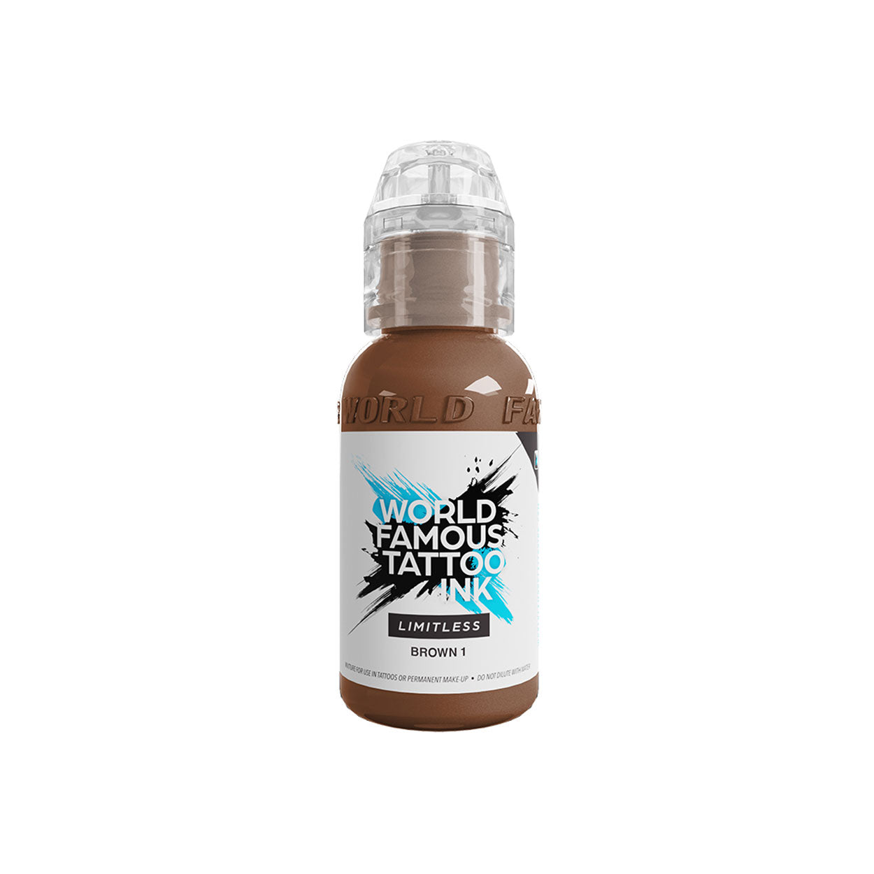 World Famous Limitless Ink - Brown 1
