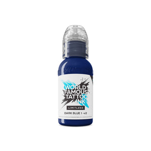 World Famous Limitless Ink - Dark Blue 2 - V2