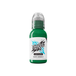 World Famous Limitless Ink - Dark Green 2