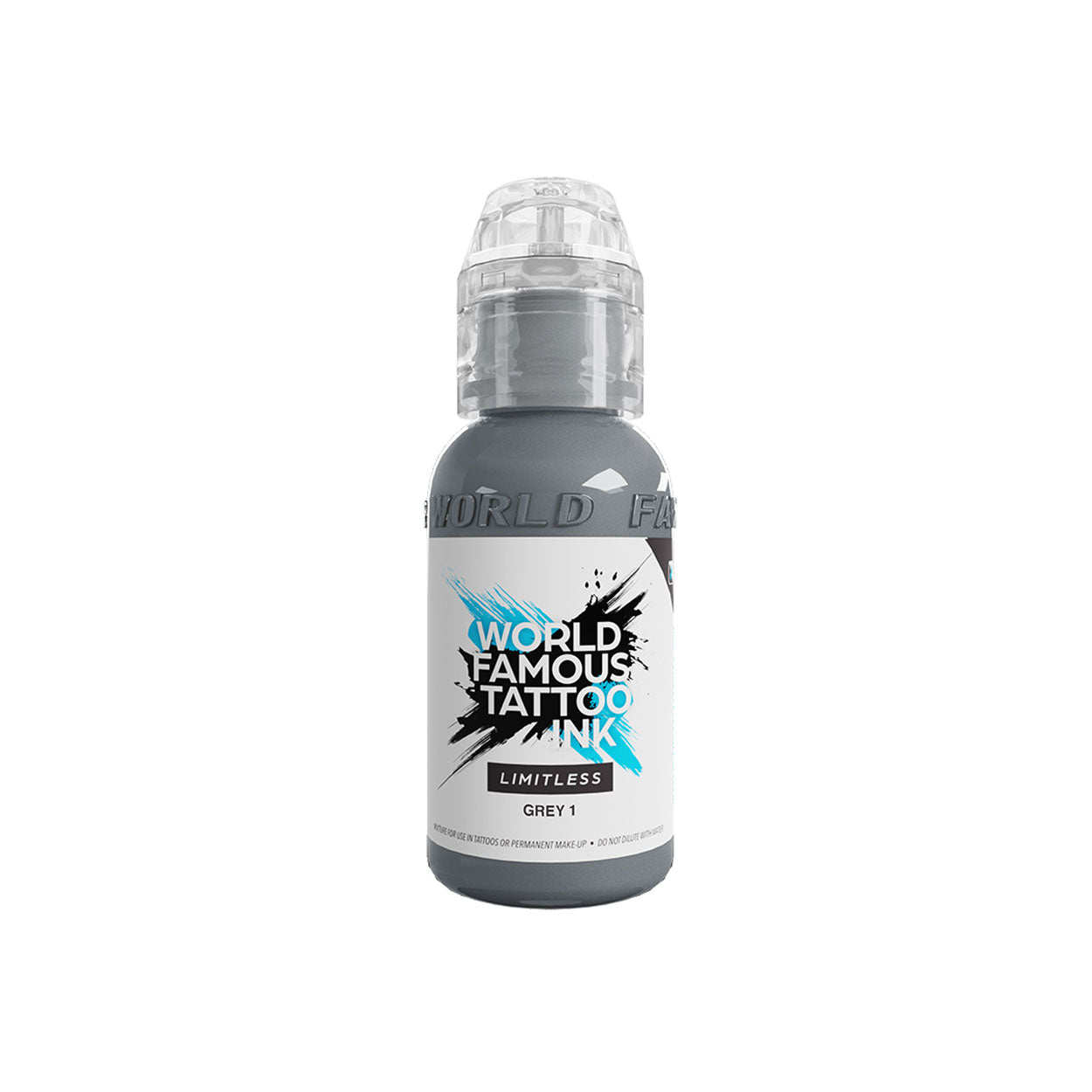 World Famous Limitless Ink - Grey 1