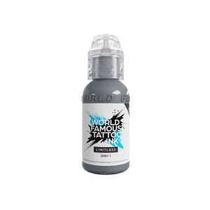 World Famous Limitless Ink - Grey 1