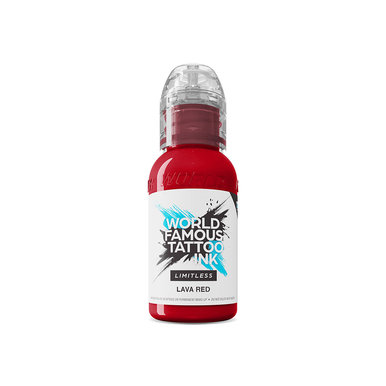 World Famous Limitless Ink - Lava Red