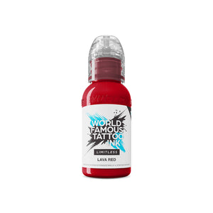 World Famous Limitless Ink - Lava Red