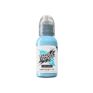 World Famous Limitless Ink - Light Blue 1 V2