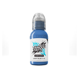 World Famous Limitless Ink - Light Blue 2 - V2