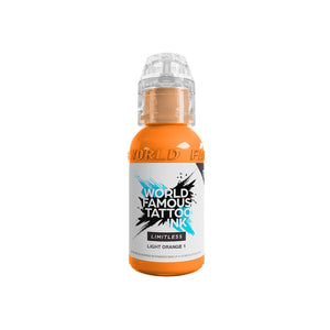 World Famous Limitless Ink - Light Orange 1