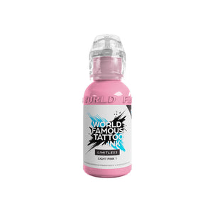 World Famous Limitless Ink - Light Pink 1