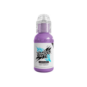 World Famous Limitless Ink - Light Purple 1
