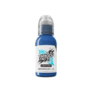 World Famous Limitless Ink - Medium Blue 2 - V2