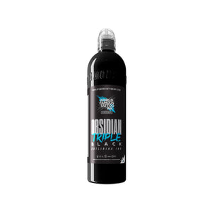 World Famous Limitless Ink - Obsidian Triple Black