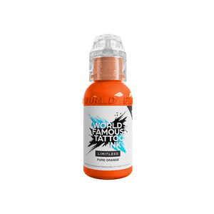 World Famous Limitless Ink - Pure Orange