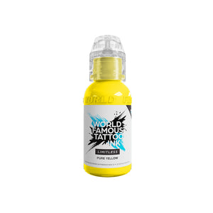 World Famous Limitless Ink - Pure Yellow