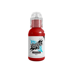 World Famous Limitless Ink - Red 1