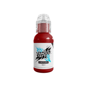 World Famous Limitless Ink - Red 2