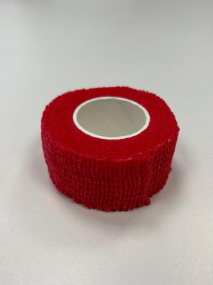 Griff Bandage - rot - 25mm x 2m