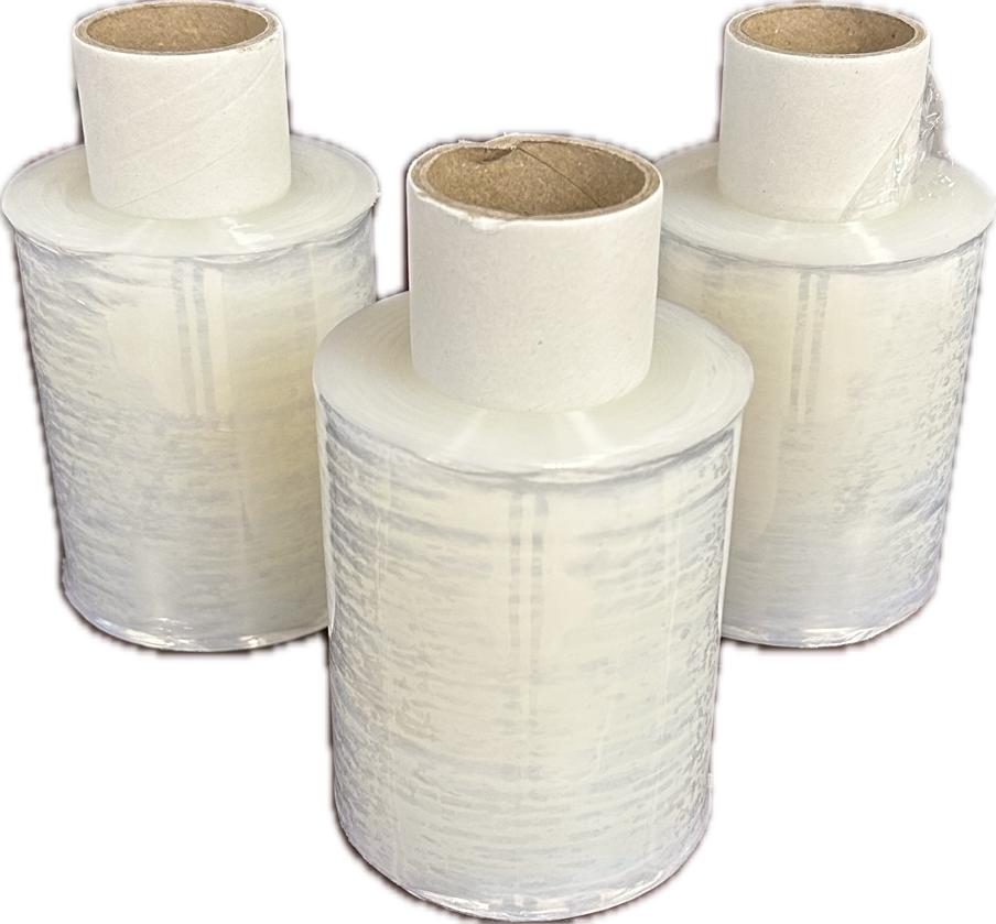 Palletfolie wikkelfolie sealfolie transparant 1.5kg Palletfolie wikkelfolie sealfolie transparant 1.5kg
