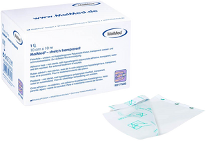 MaiMed - Second Skin - stretch transparent - 10cm x 10m