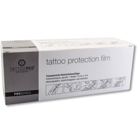 TattooMed Tattoo Protection - 15cm x 5m Tattoo Folienverband