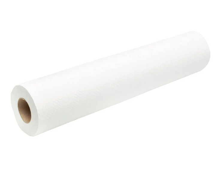 Liegen-/Abdeckrolle - hochweiß - 59 cm x 50 m