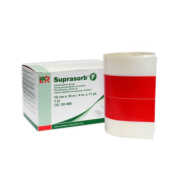 Suprasorb F - 10cm x 10m dövme folyosu pansumanı