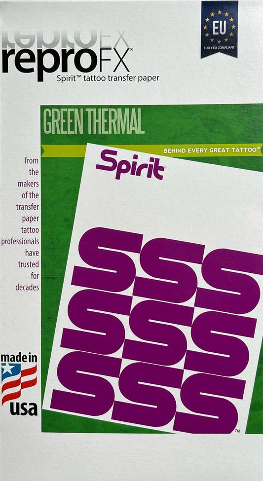 Spirit Green Thermal - 216x356 mm