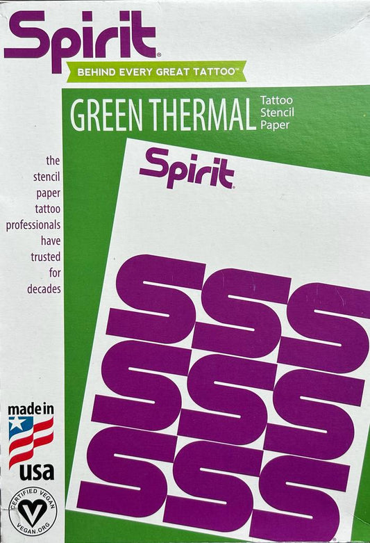 Spirit Green Thermal Transferpapier