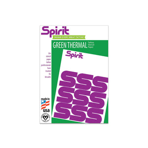 Spirit Green Thermal Transferpapier
